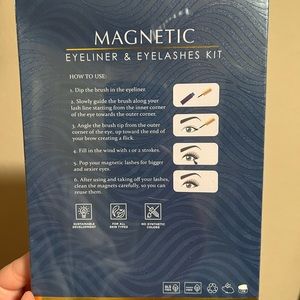 Magnetic Eyeliner & 10-piece Eyelash Set